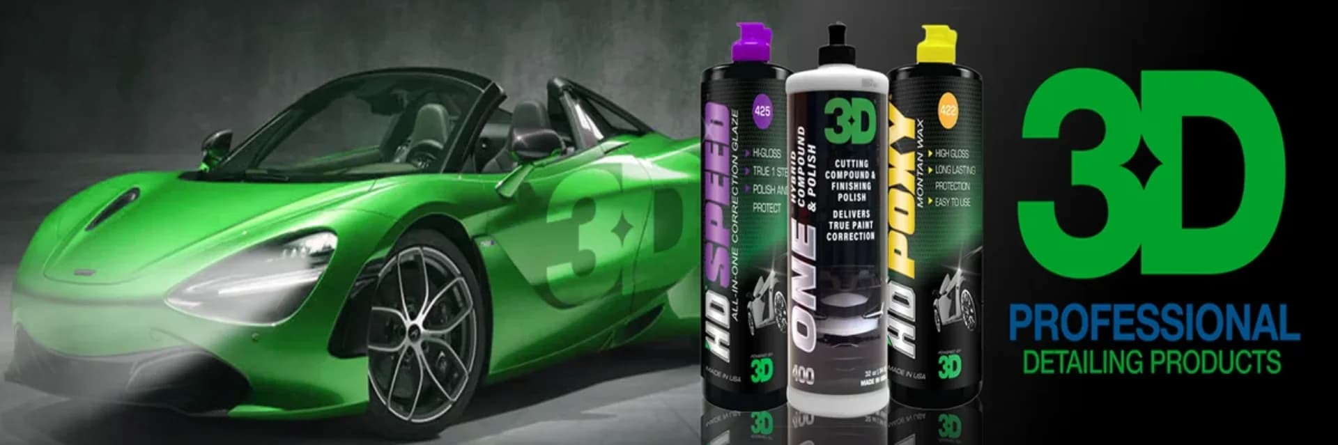 3D Car Care Ürünleri Rehberi: Aracınız İçin Amerikan Teknolojisi Autoshift’te!