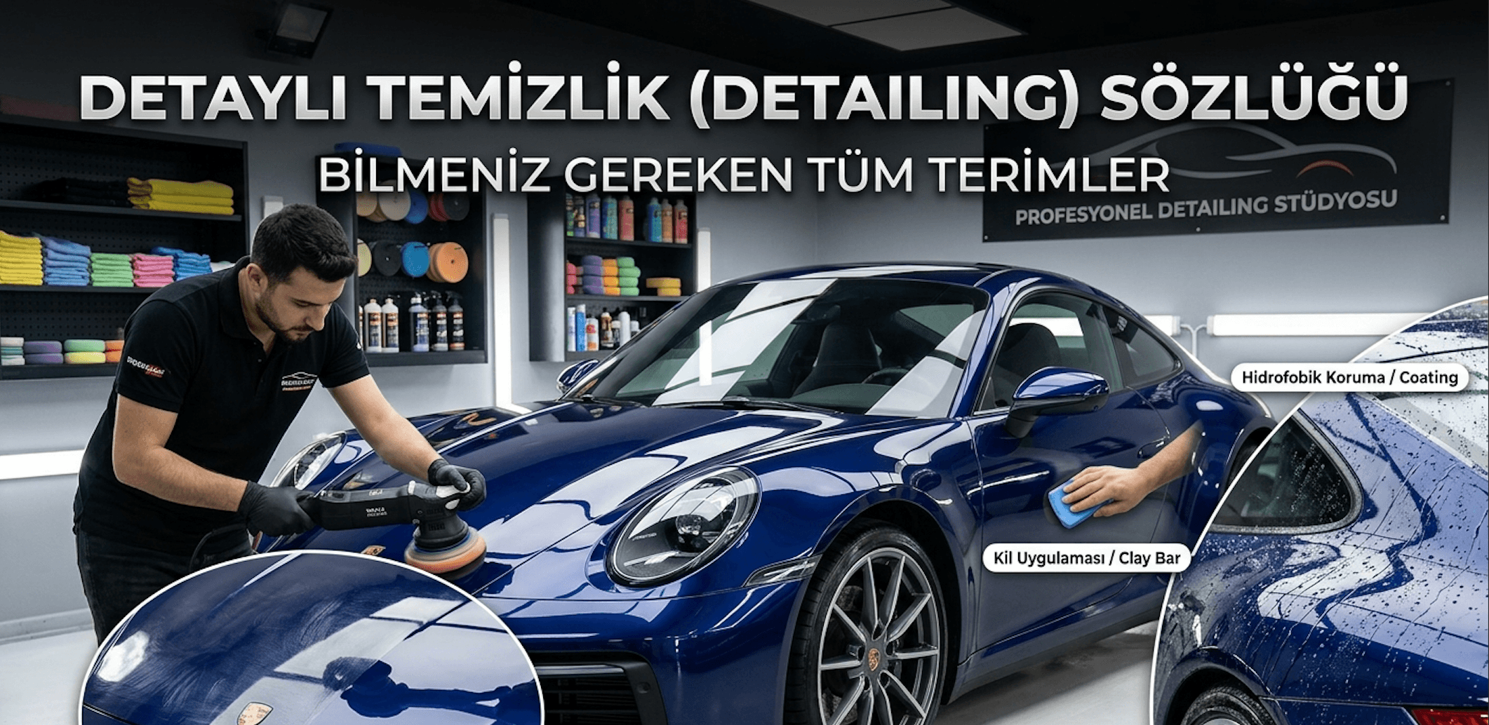 Detaylı Temizlik (Detailing) Sözlüğü: Bilmeniz Gereken Tüm Terimler