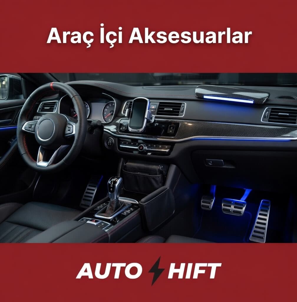 Araç İçi Aksesuarlar