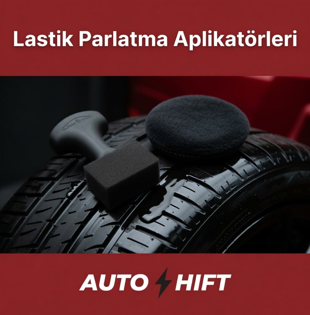 Lastik Parlatma Aplikatörleri