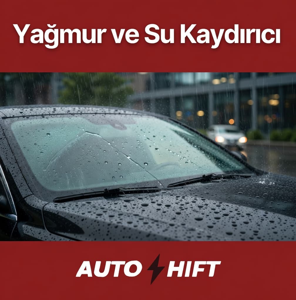 Yağmur ve Su Kaydırıcı