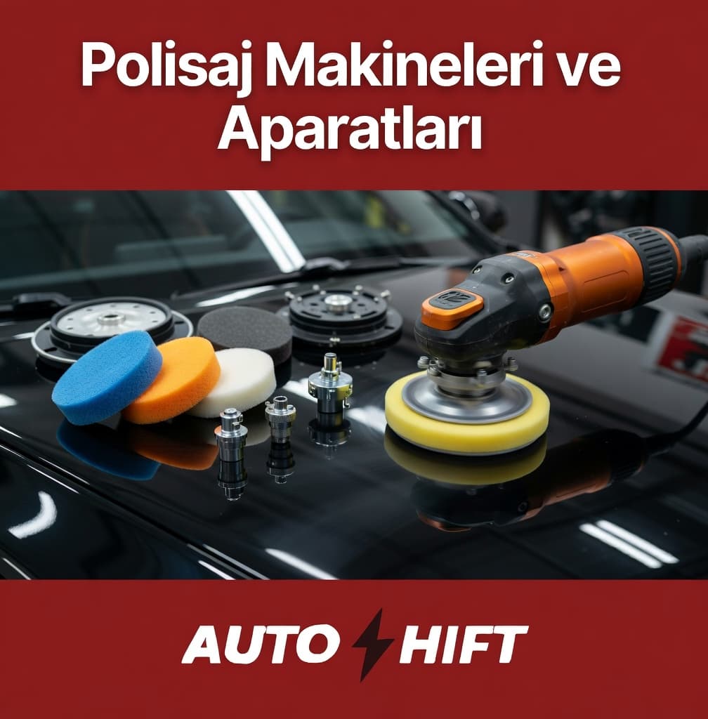 Polisaj Makineleri ve Aparatları