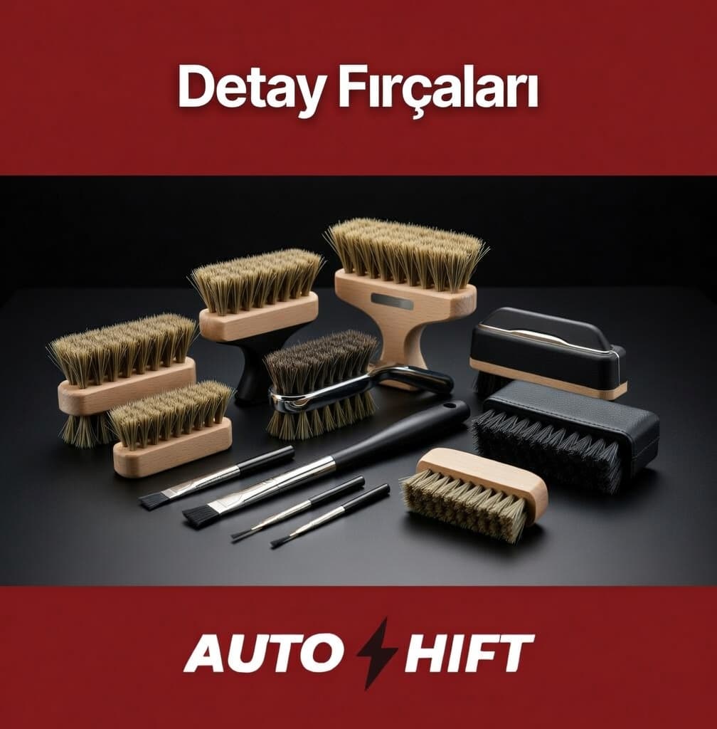 Detay Fırçaları