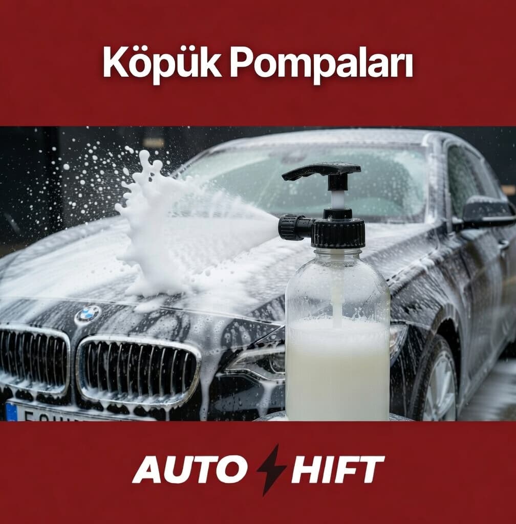 Köpük Pompaları