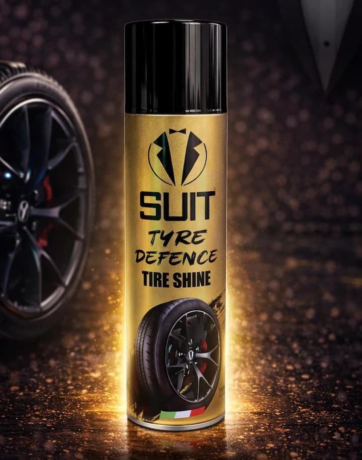 SUIT TYRE DEFENCE (LASTİK PARLATICI) - Görsel 2