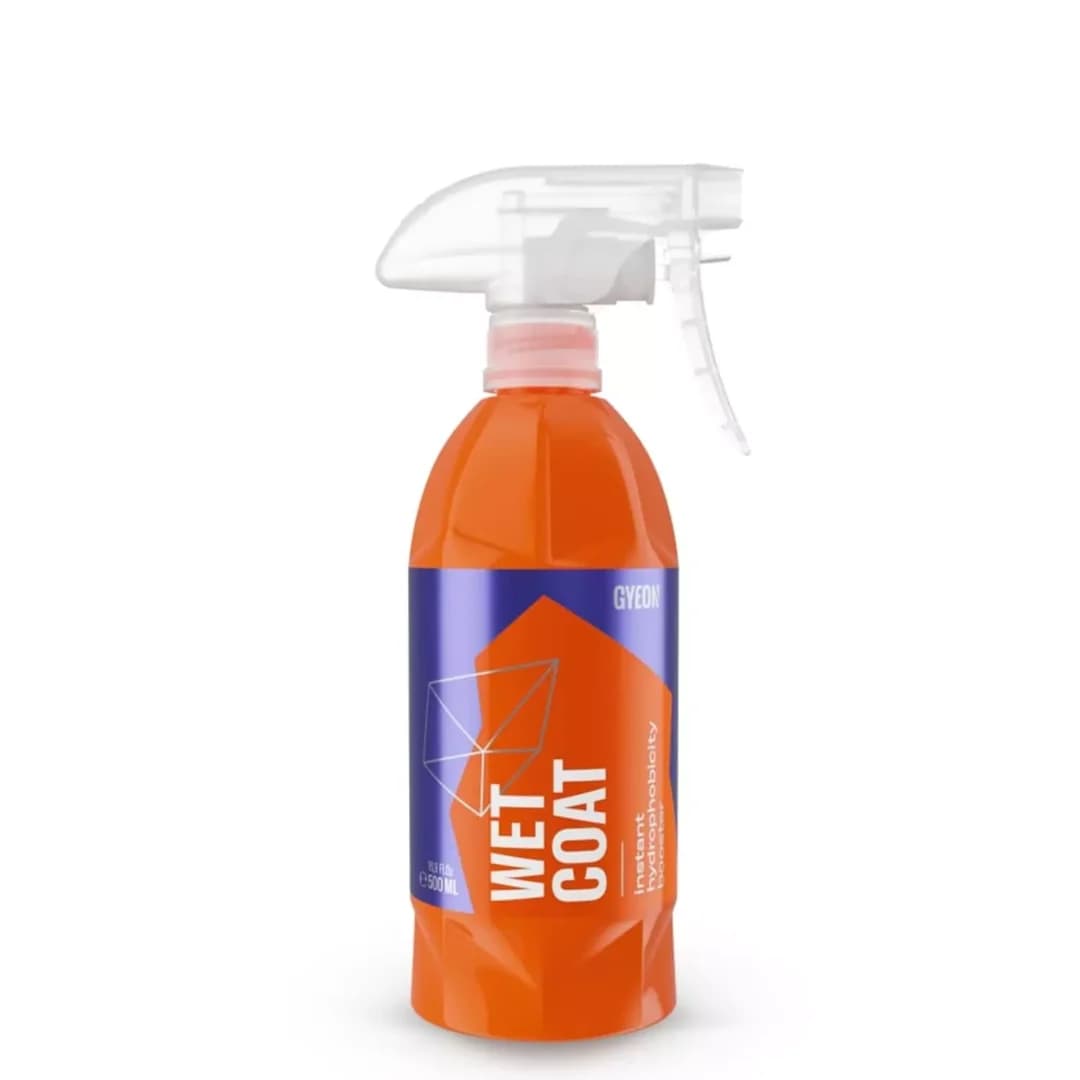 Gyeon GYEON Q²M WetCoat Nano Boya Koruma Ve Seramik Sprey Hızlı Cila – 500 ml -Su İtici Parlak Islak Cila - Autoshift