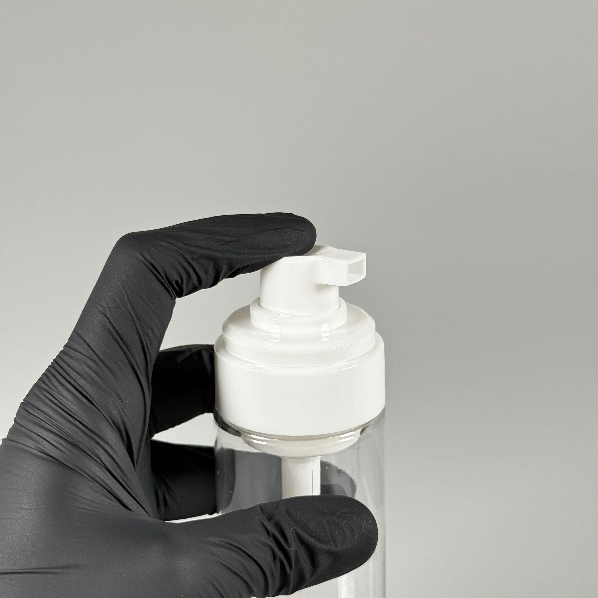 200 ML KÖPÜK YAPICI POMPALI ŞİŞE - Görsel 3