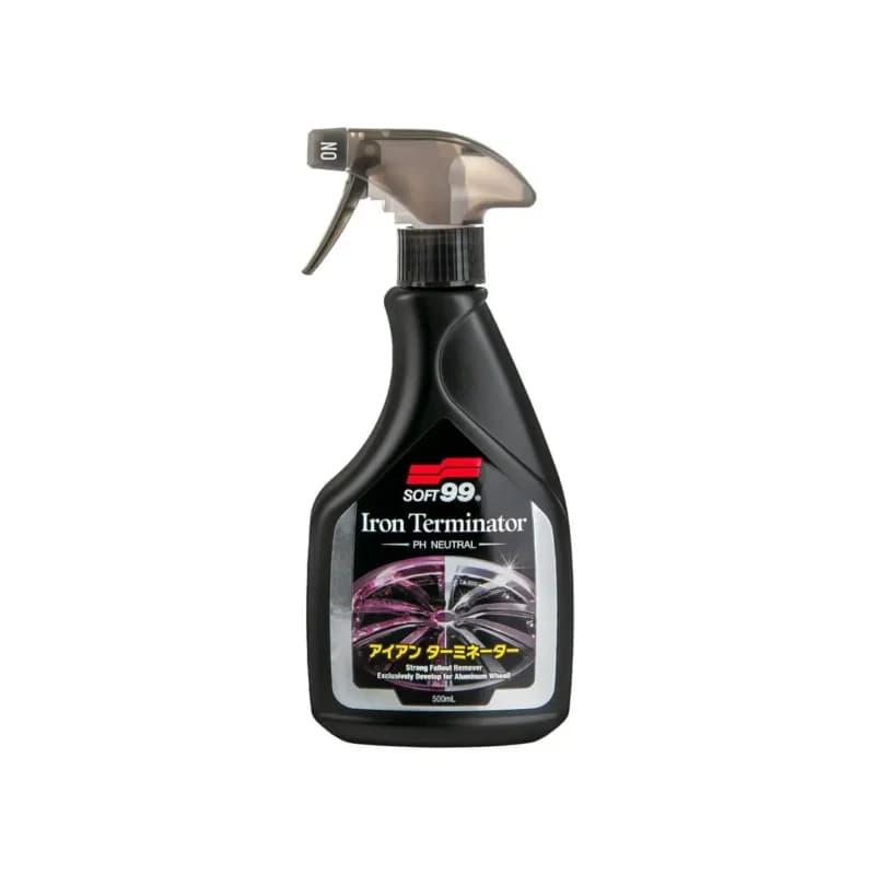 Soft99 Soft99 Iron Terminator Ph Neutral Demir Tozu Temizleyici 500ml - Autoshift