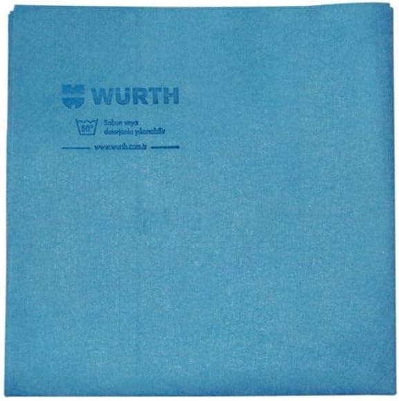 Würth 38x60 cm Sentetik Mavi Güderi Temizlik Bez - Görsel 2