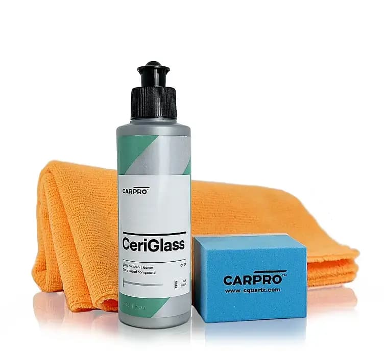 Carpro CeriGlass Kit Polish Cam Pastası Seti 150ml - Autoshift