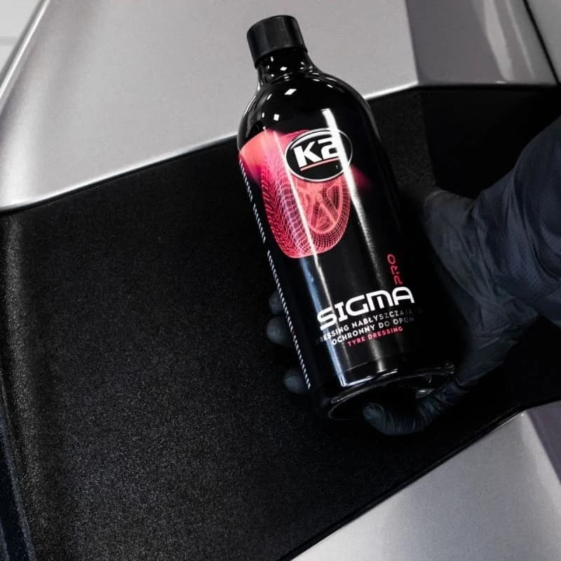 K2 Sigma Pro Polimer Lastik Koruyucu ve Parlatıcı Jel 1 Litre - Görsel 2