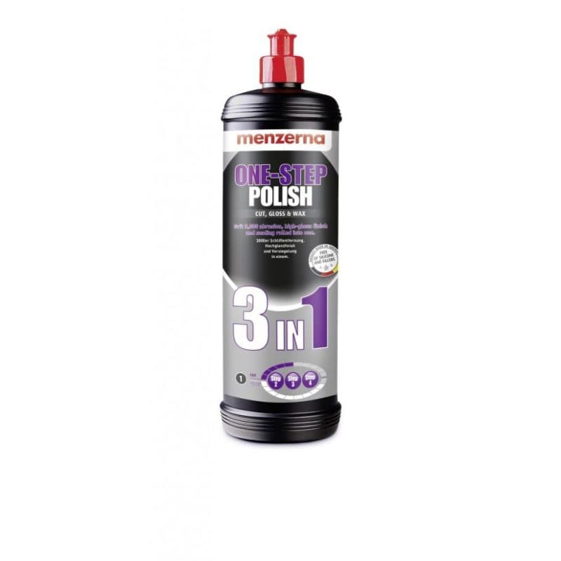 Menzerna Menzerna 3 in 1 Tek Adım Pasta ( One Step Polish ) 1 Litre - Autoshift