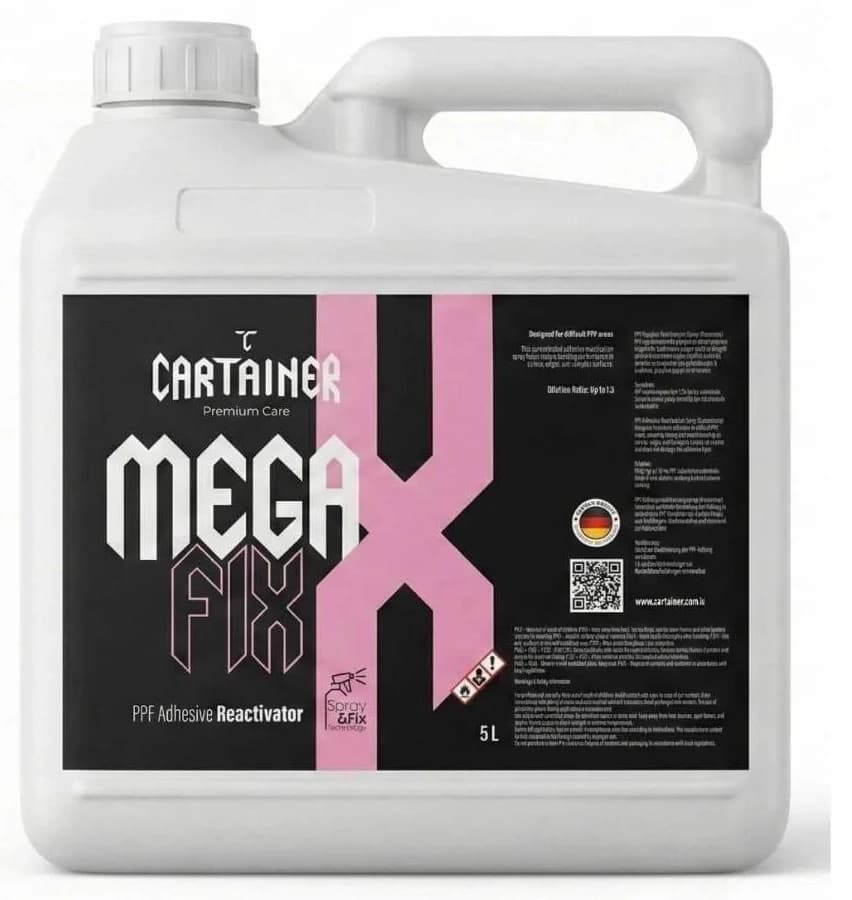 Cartainer MegaFix Ppf Yapışkan Reactivatör 5 Lt - Autoshift