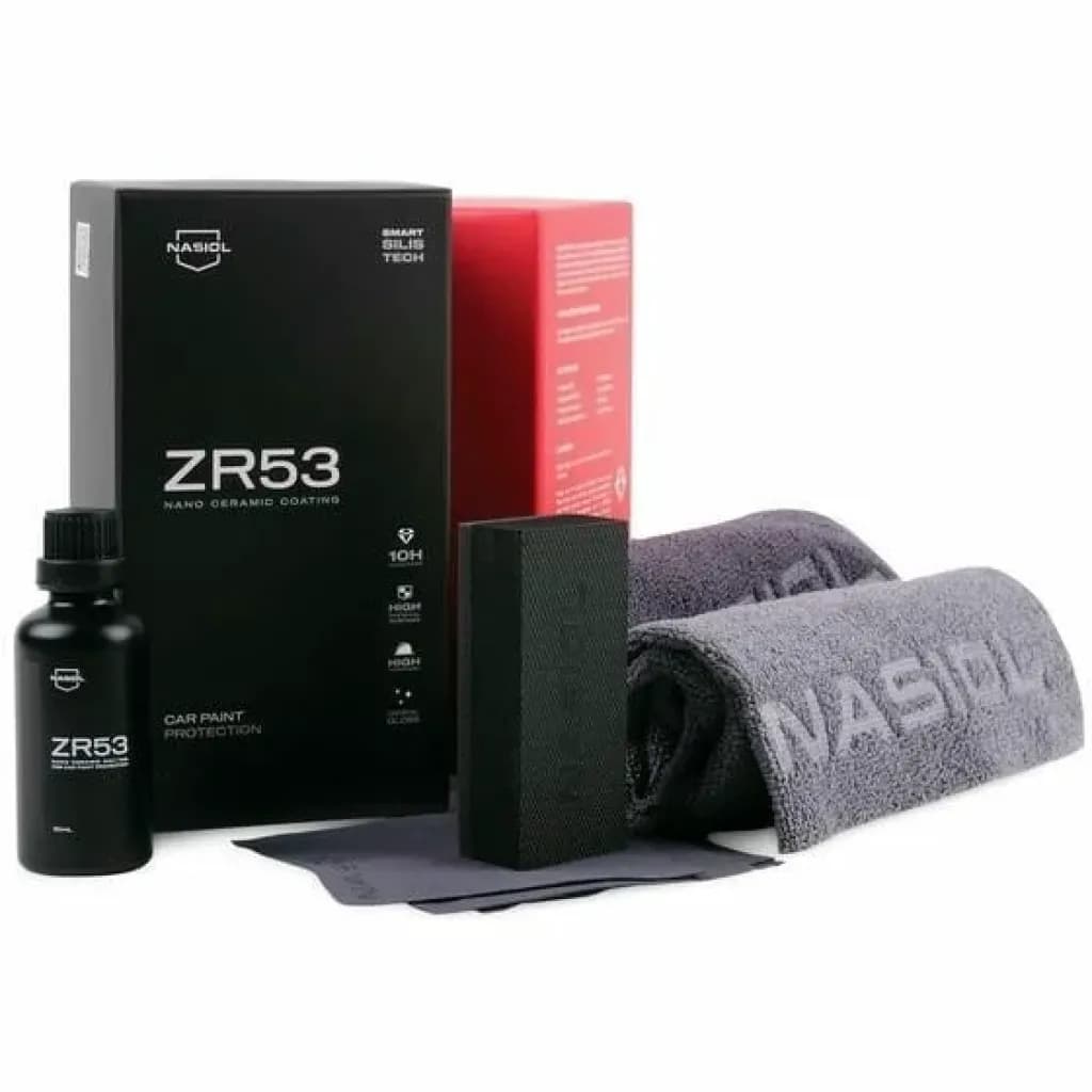 Nasiol ZR53 Nano Seramik Kaplama 50ml 3Yıl - Görsel 2
