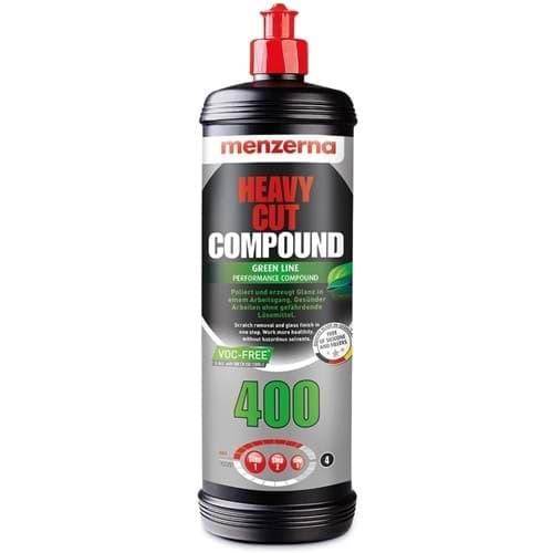 Menzerna Menzerna 400 Green Line – Ağır Çizik Giderici Pasta 1 Litre - Autoshift