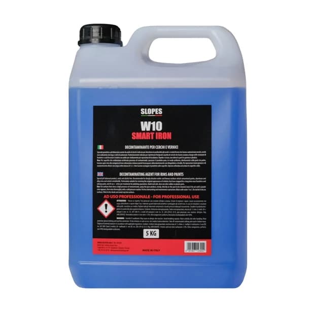 Slopes Slopes W10 Smart İron Demir Tozu Temizleyici 5lt - Autoshift