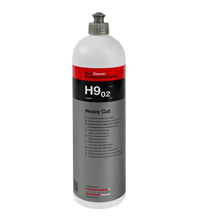 Koch Chemie H9.02 Heavy Cut 1 lt Ekstra Yüksek Kesim Güçlü Yeni Nesil Kalın Pasta - Autoshift
