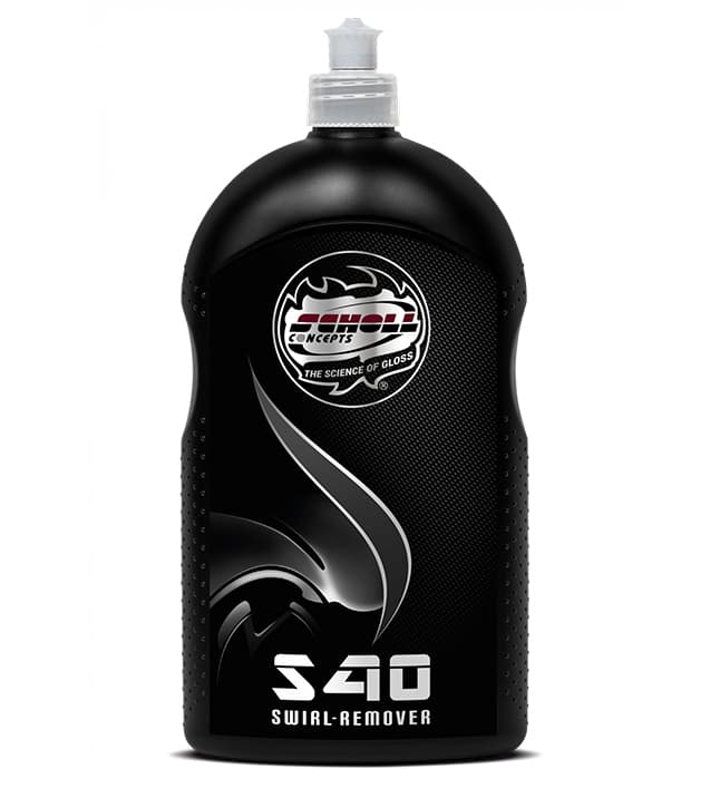 Scholl Concepts Scholl Concepts S40 Anti-Swirl Compound 1 lt Mikro Çizik Giderici ve Ultra Ayna Parlaklığı Final Pastası - Autoshift