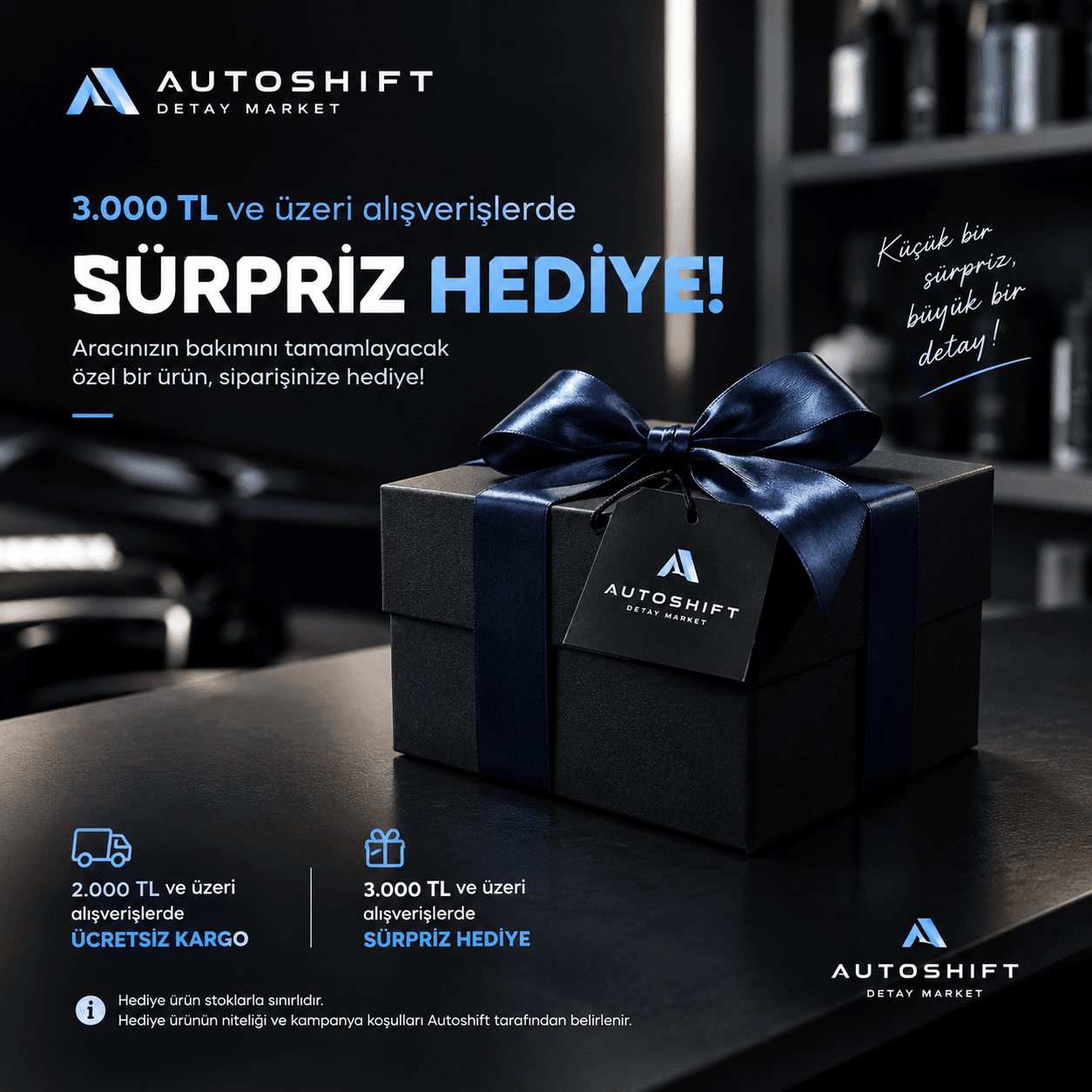 Sürpriz Hediye - Autoshift