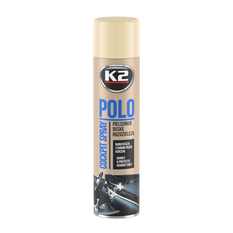 K2 K2 Polo Cockpit Vinil Ahşap Plastik Koruyucu 750 ml - Autoshift
