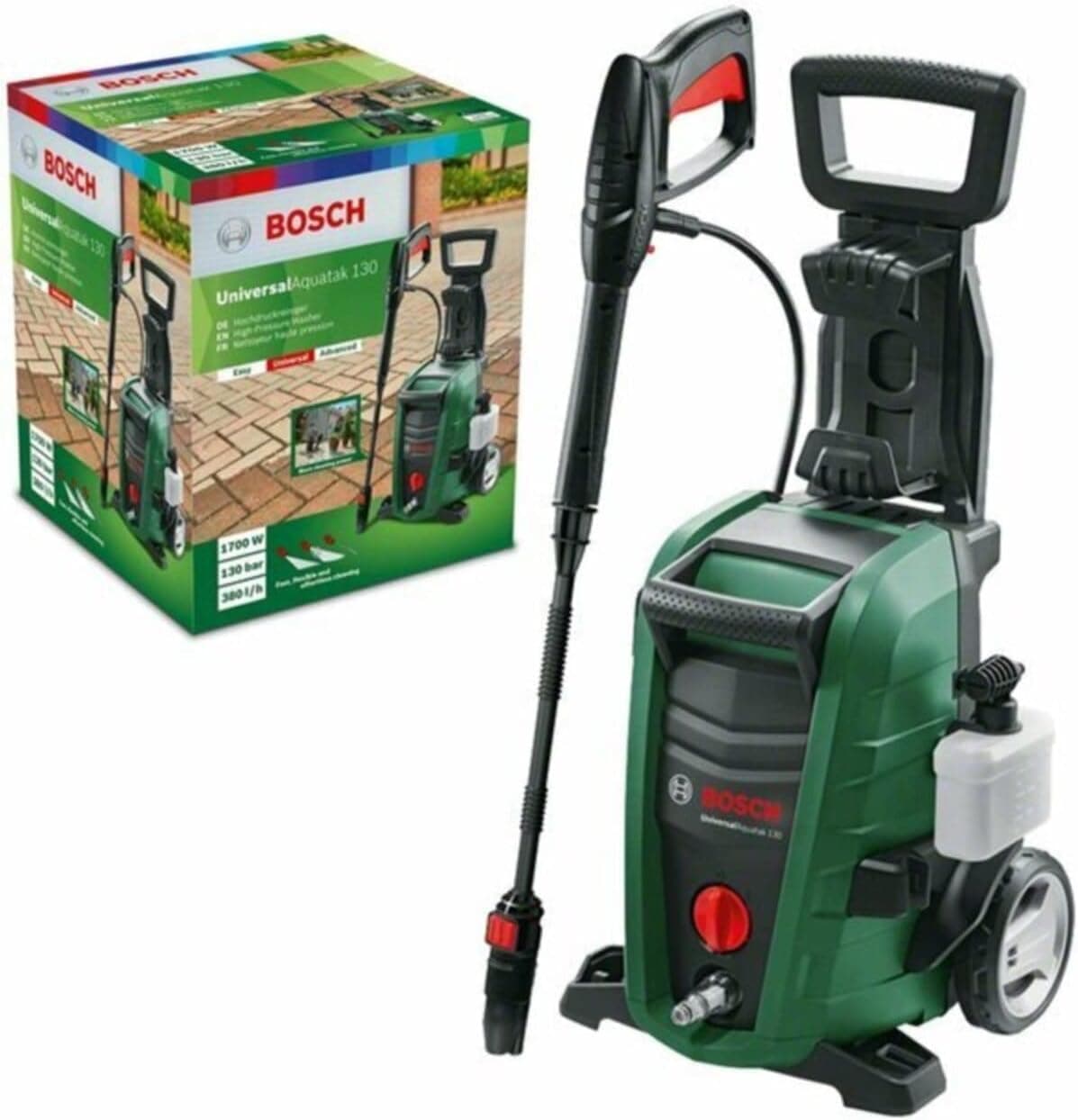Bosch Bosch UniversalAquatak 130 1700 W Basınçlı Yıkama Makinesi - Autoshift