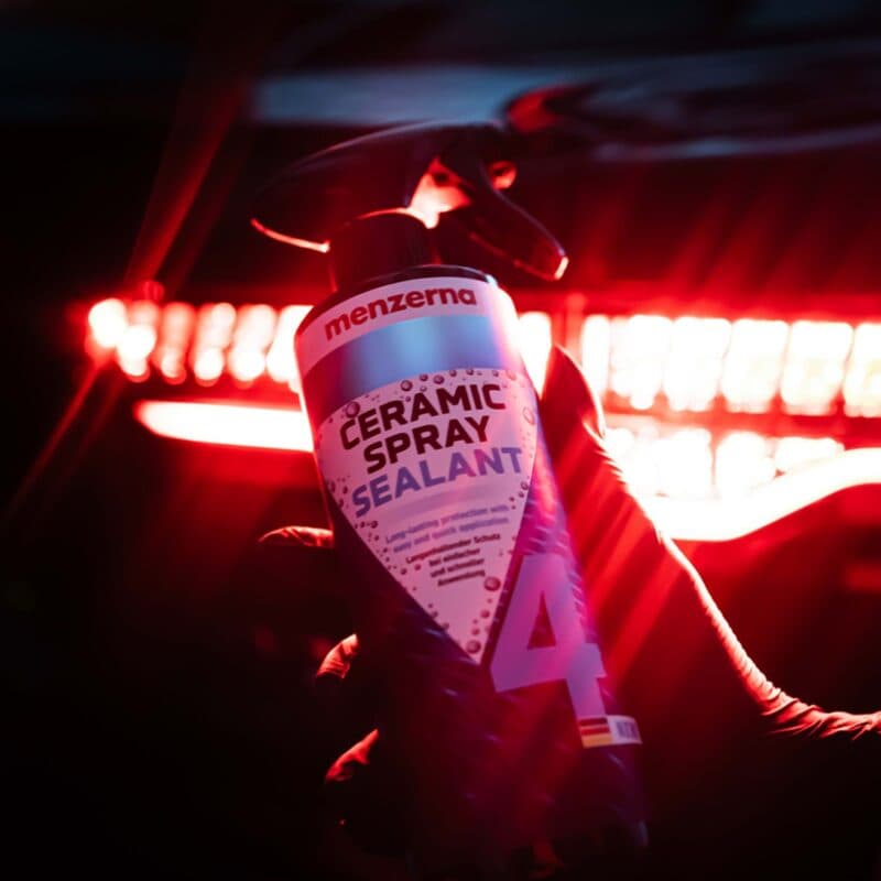 MENZERNA Ceramic Spray Sealant Seramik İçerikli Sprey Boya Koruyucu Cila – 500 Ml - Görsel 2