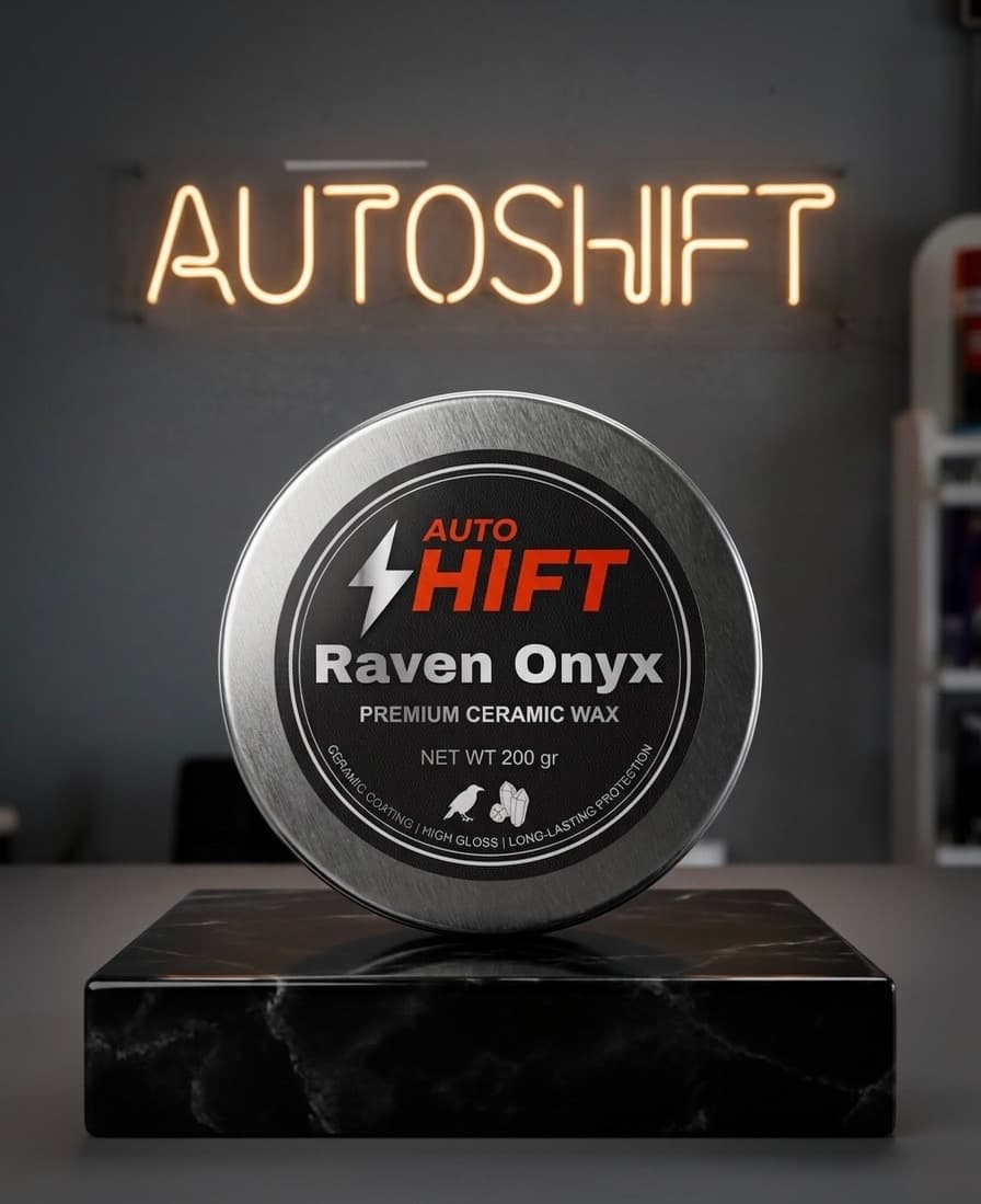 Autoshift Raven Onyx Ceramic Wax - Görsel 2