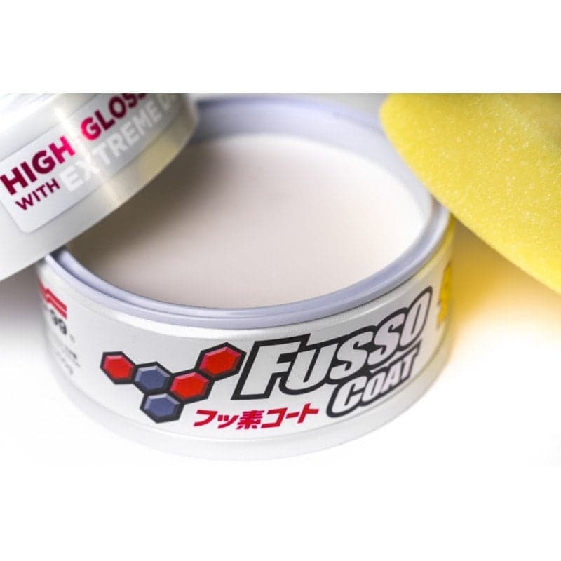 Soft99 Fusso Coat 12 Aylık Wax Açık Renk Avrupa Versiyon 200gr - Görsel 3