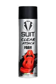 Suit Luxury SUIT CLEAR ATTACK FOAM (TEMİZLEYİCİ TEX KÖPÜK) - Autoshift