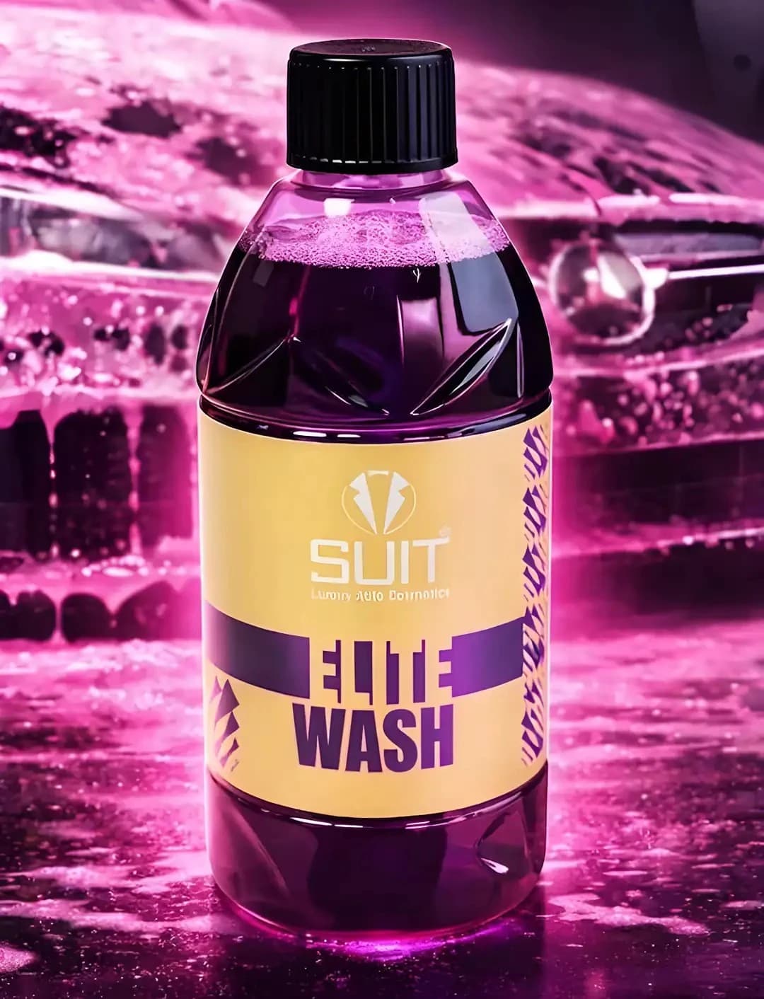 SUIT ELITE WASH (NANO OTO ŞAMPUANI PEMBE) - Görsel 2