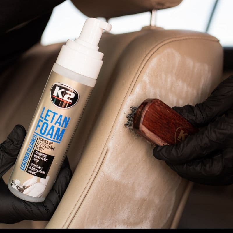 K2 Letan Foam Soft Deri Temizleyici 200 ml - Görsel 2