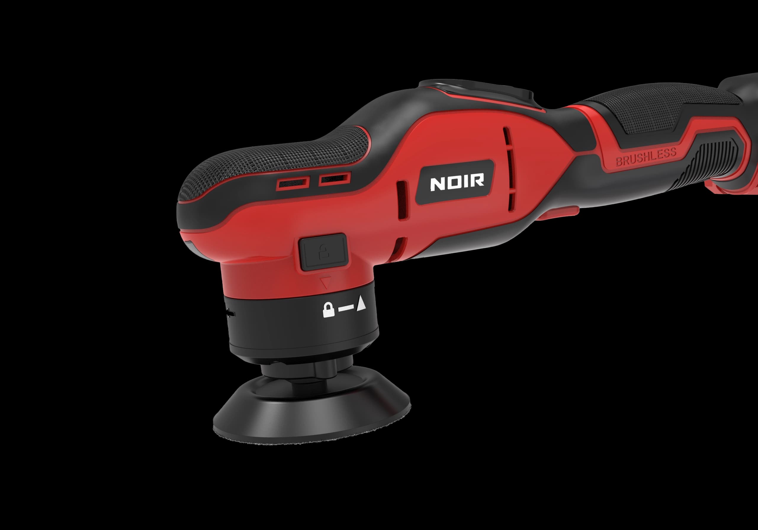 NOIR NR PS 75 12-EC Profesyonel 3 Başlıklı Mini Polisaj Makinesi - Görsel 2