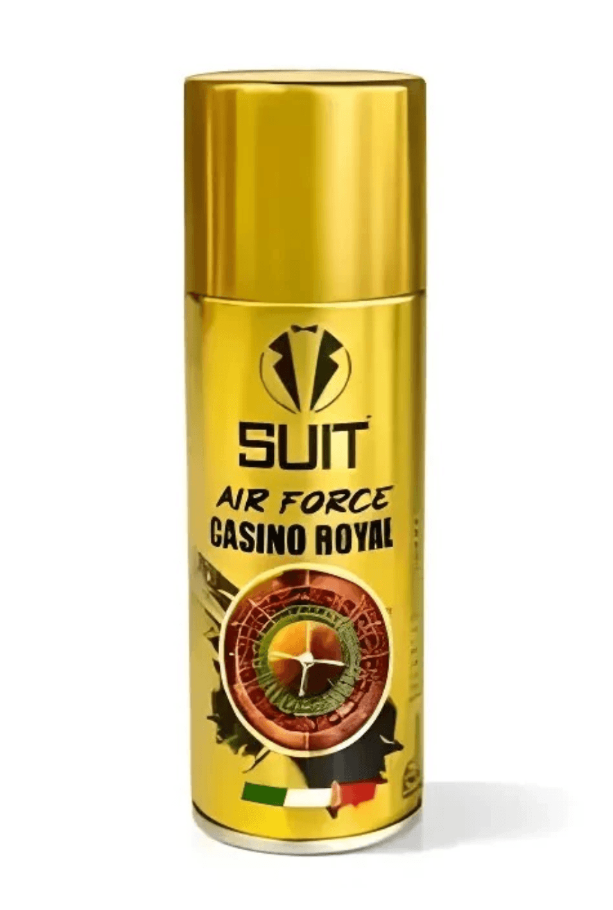 Suit Luxury SUIT AIR FORCE CASINO ROYAL (KLİMA BOMBASI) - Autoshift