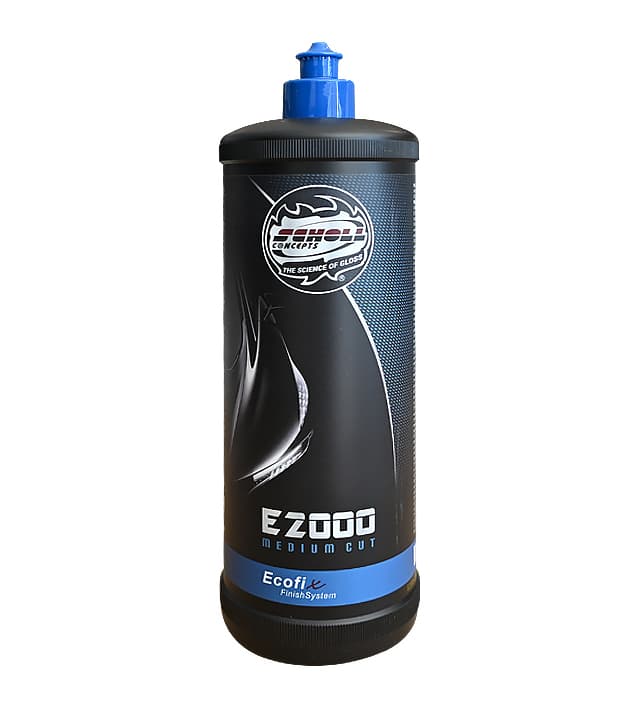Scholl Concepts E2000 Medium Cut Eco Finish System 1 lt - Autoshift