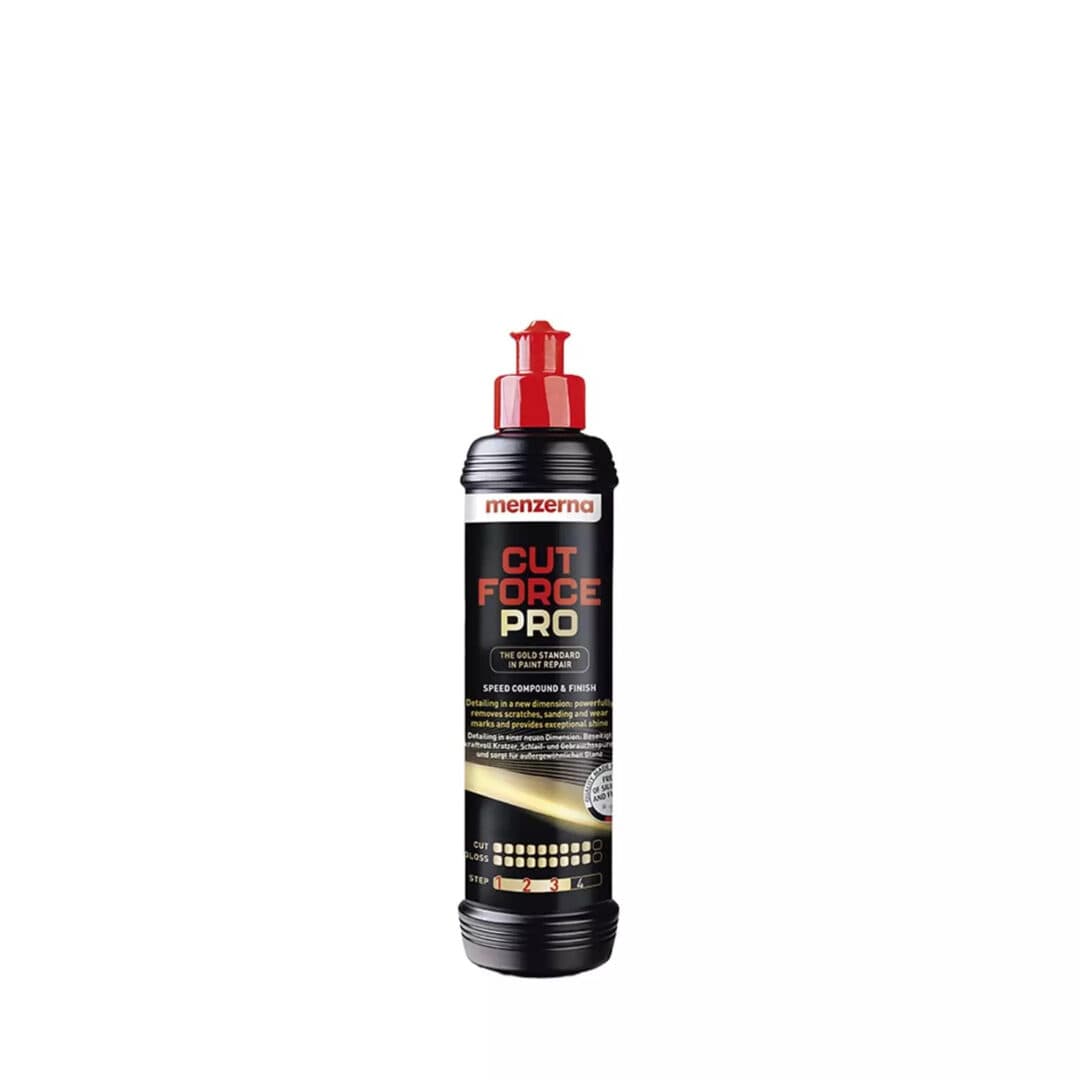 Menzerna MENZERNA Cut Force Pro Altın Seri Ağır Çizik Giderici Kalın Pasta – 250 ml - Autoshift