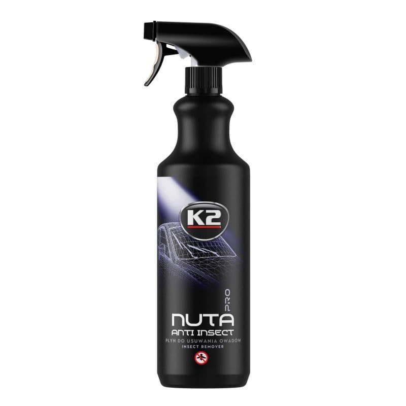 K2 K2 Pro Nuta Anti-Insect Böcek Kalıntısı ve Kuş Pisliği Temizleyici 1 Litre - Autoshift