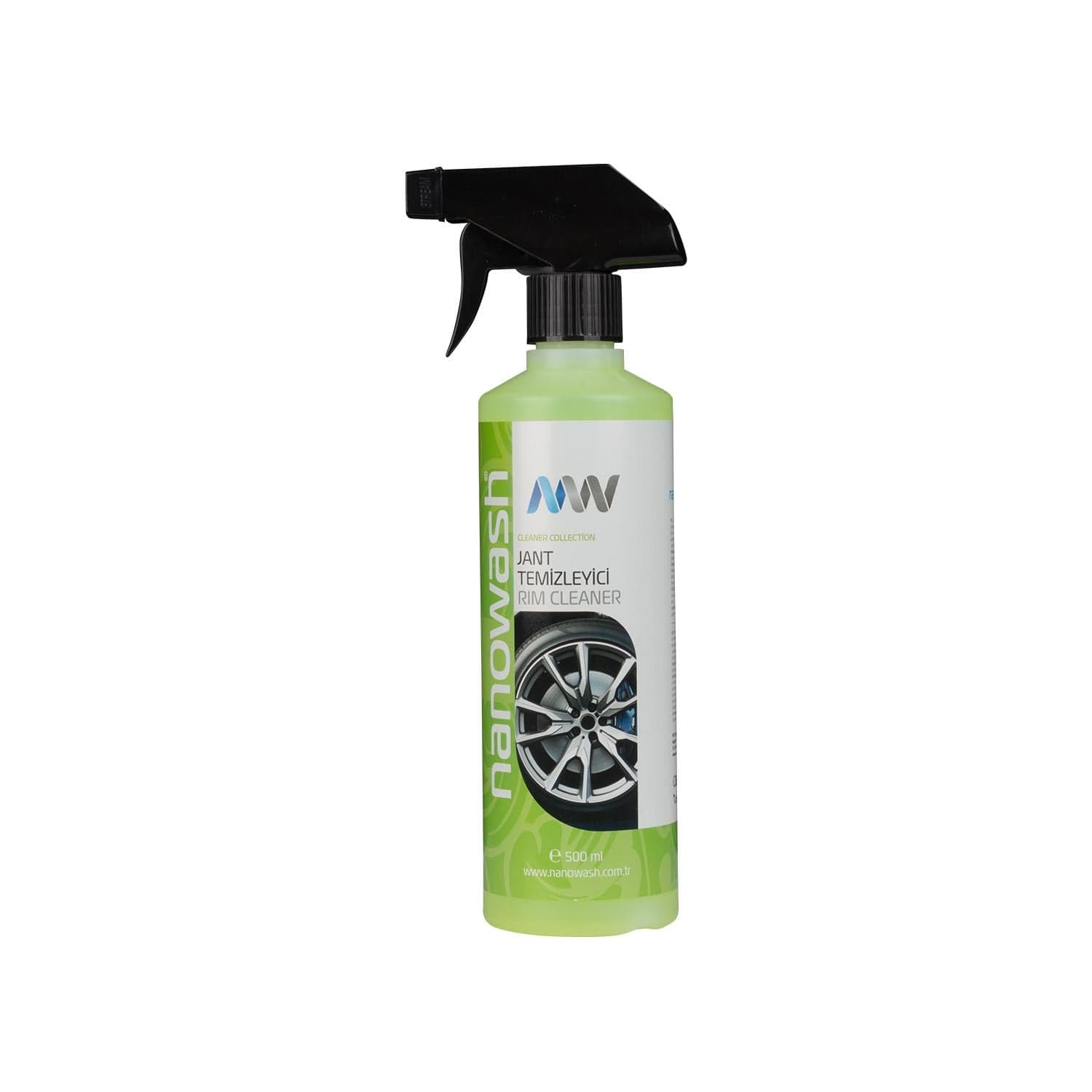 Nanowash NANOWASH JANT TEMİZLEYİCİ 500 ML - Autoshift
