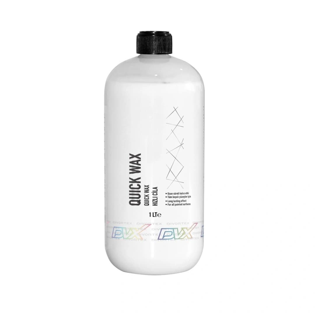 Divortex Quick Wax Hızlı Cila 1 litre