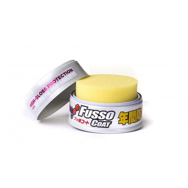 Soft99 Fusso Coat 12 Aylık Wax Açık Renk Avrupa Versiyon 200gr - Görsel 2