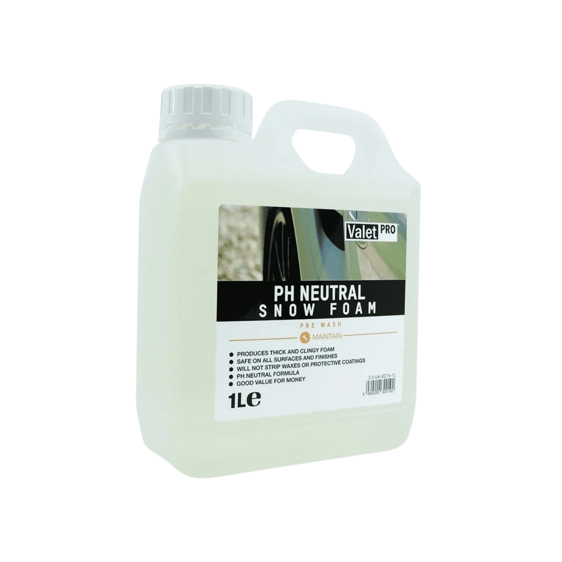 Valet Pro Ph Neutral Snow Foam Yıkama Köpüğü 1 Lt - Görsel 2