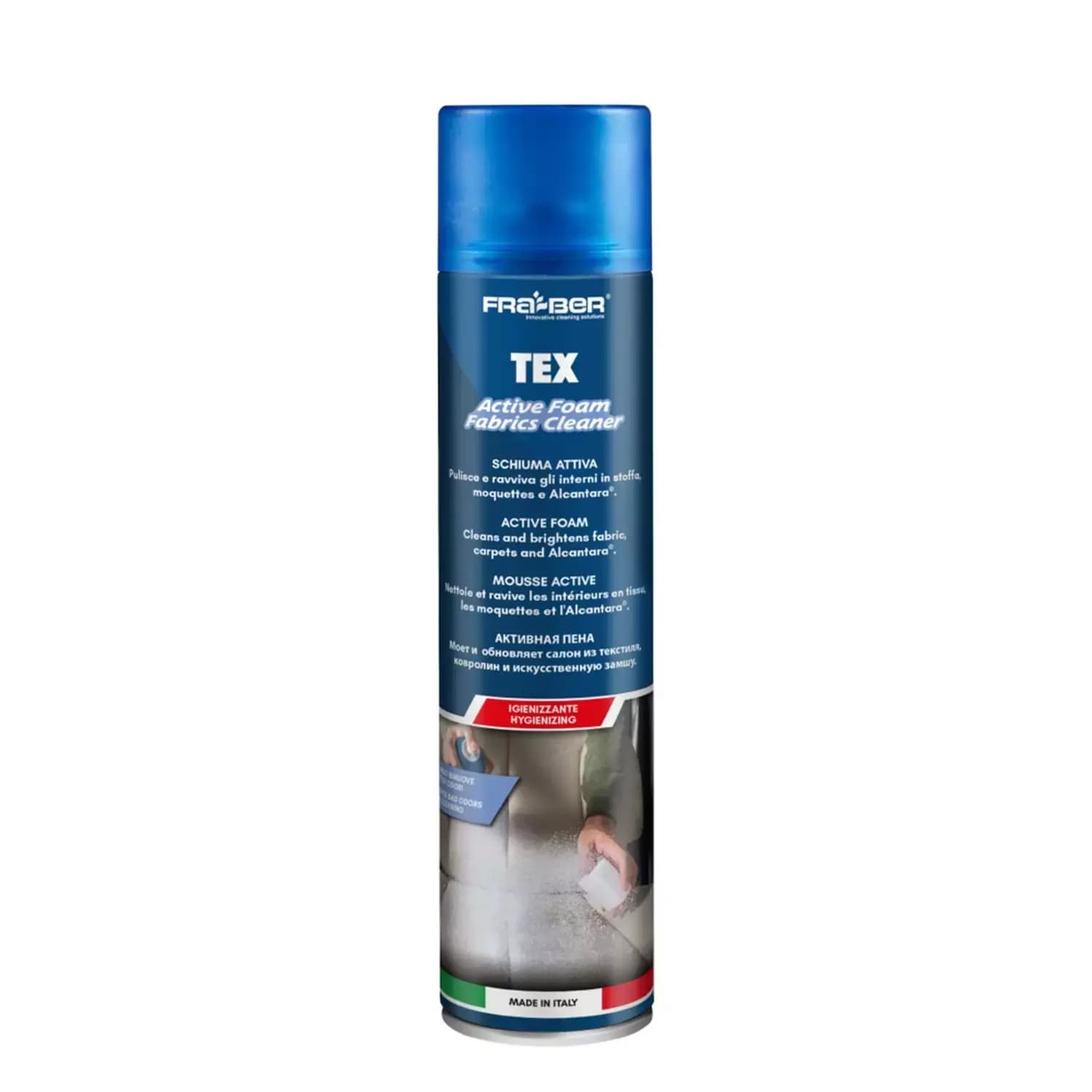 FRA-BER Tex Çok Amaçlı Genel Temizlik Köpüğü - 600 ml