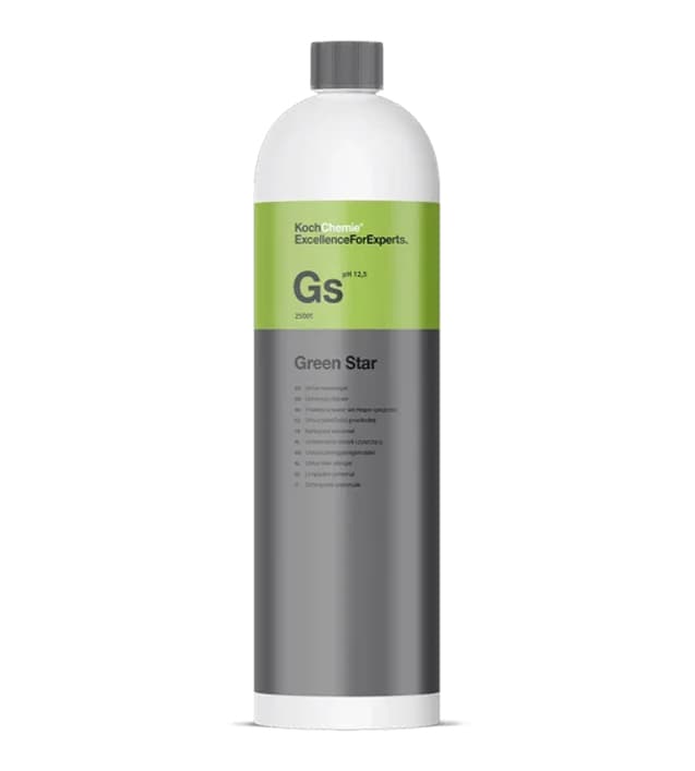 Koch Chemie Koch Chemie GS Green Star 1 lt Yüksek Konsantre Çok Amaçlı Alkali Genel Temizleyici (APC) - Autoshift