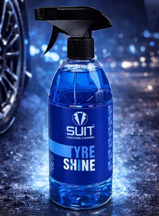 SUIT TYRE SHINE (LASTİK PARLATICI)  - Görsel 2