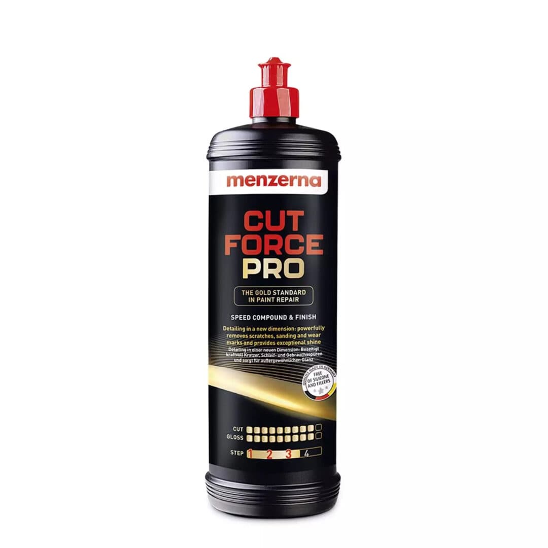 Menzerna MENZERNA Cut Force Pro Altın Seri Ağır Çizik Giderici Kalın Pasta – 1 Litre - Autoshift