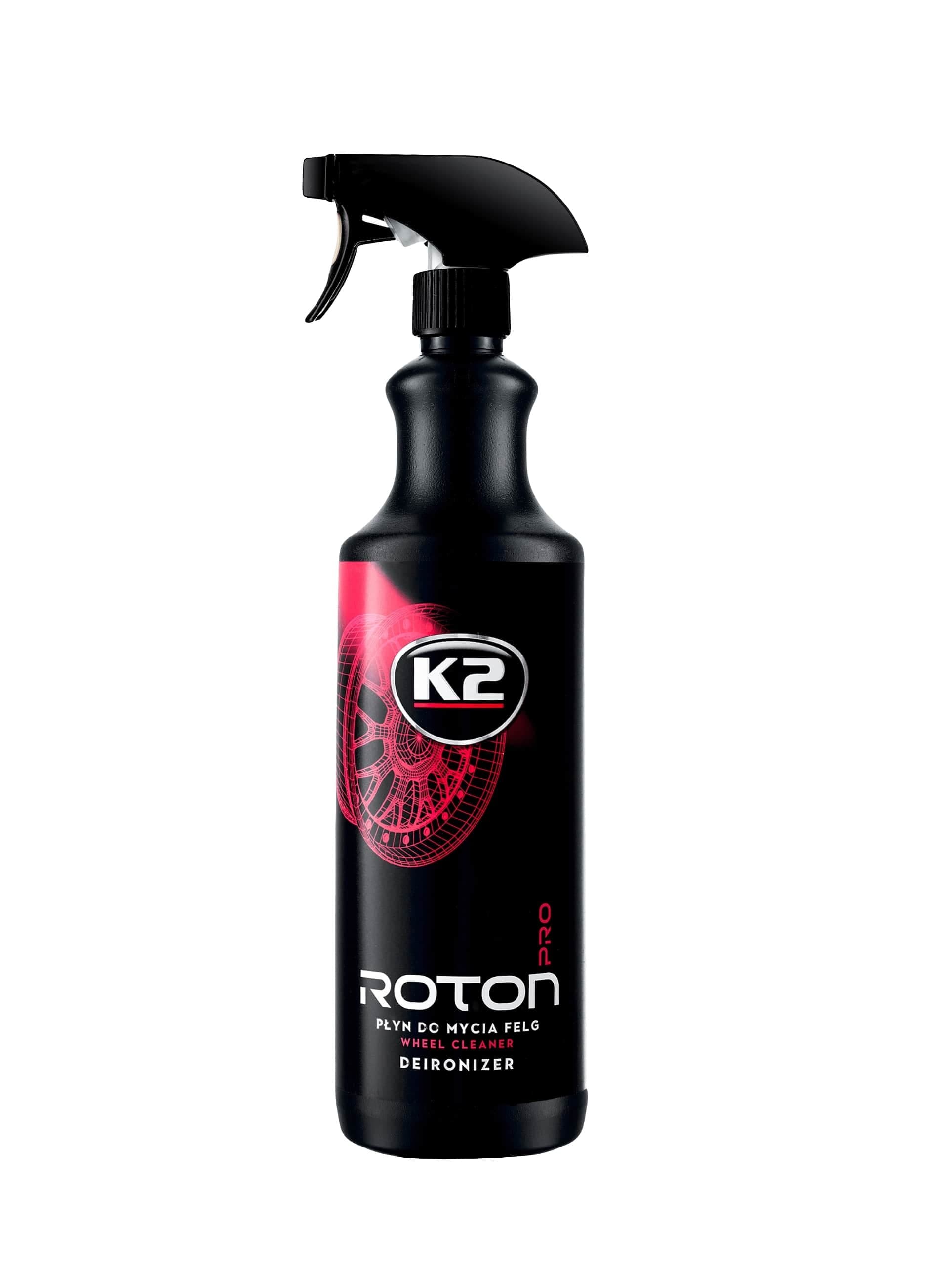 K2 Roton Pro 1L Demirtozu Jant Temizleyici Jel Ph Nötr