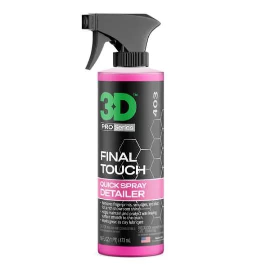 3D 3D Final Touch Hızlı Cila 475ml - Autoshift