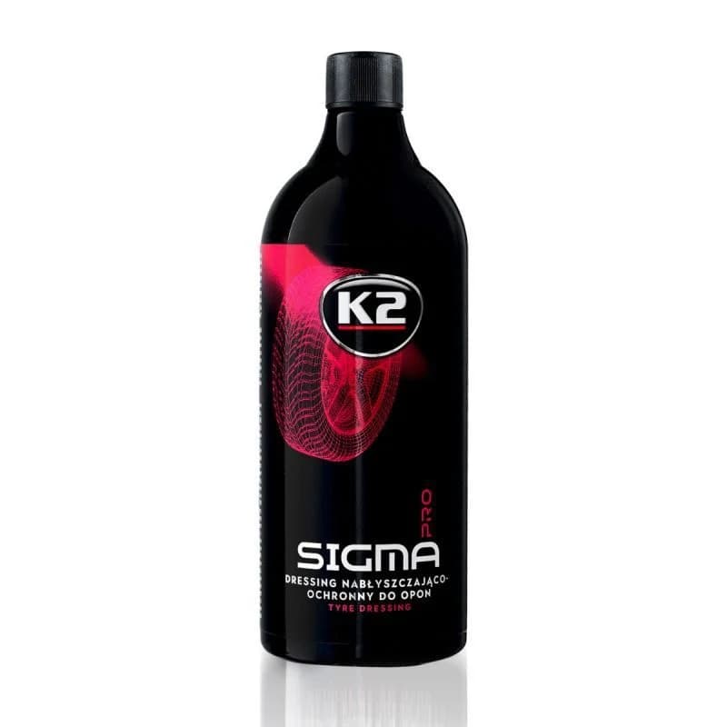 K2 K2 Sigma Pro Polimer Lastik Koruyucu ve Parlatıcı Jel 1 Litre - Autoshift