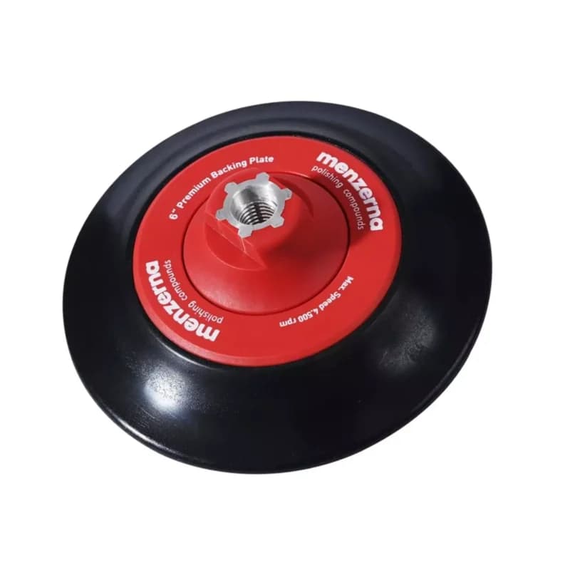 Menzerna MENZERNA Rotary Polisaj Makineleri Için Esnek Ve Dayanıklı Ped Destek Disk Tabanlık – 148mm - Autoshift