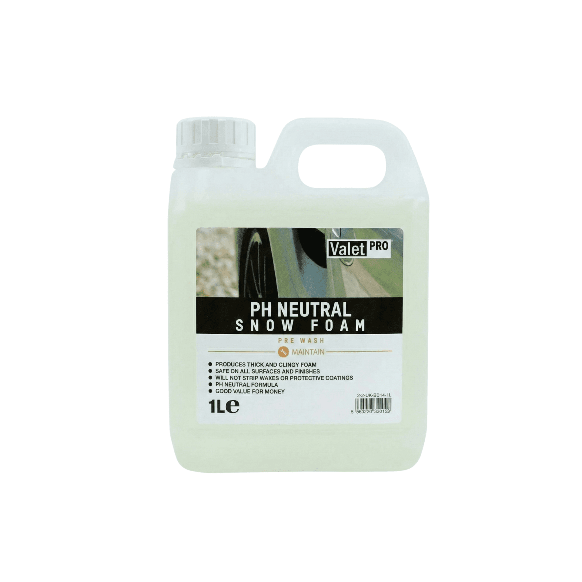 Valet Pro Valet Pro Ph Neutral Snow Foam Yıkama Köpüğü 1 Lt - Autoshift