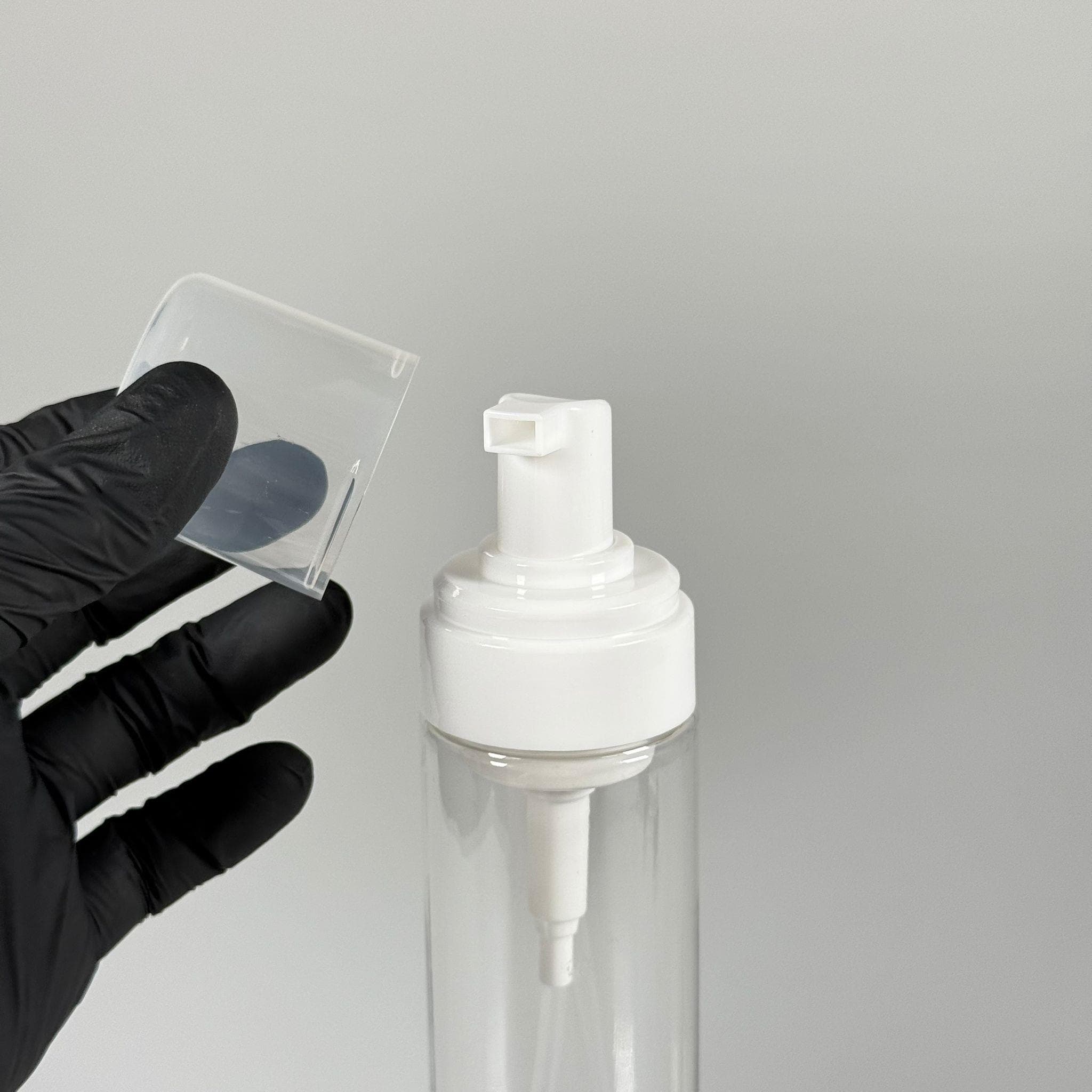 200 ML KÖPÜK YAPICI POMPALI ŞİŞE - Görsel 4